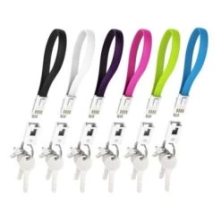 Xlayer COLOURLINE Kabel Colour Line Key Cable Micro USB 0.2m -Audio Rabatte 28181211 03