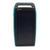 Xlayer POWERBANKS Powerbank Solar 15000mAh Akku Externes Ladegerät Tragbar Notfall