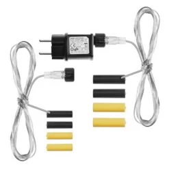 Amare® Amarehome Netzadapter Batterieadapter Als Batterieersatz Für AA Und AAA Batterien