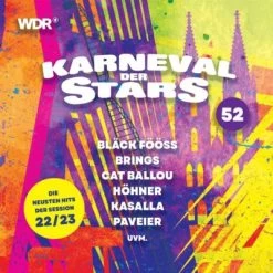 CD Karneval Der Stars 52