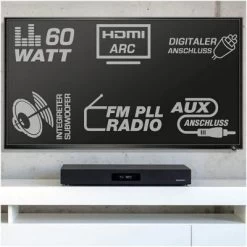 Audio Affairs Soundbar TVS 2018 TV Soundbase Soundsystem 12 Audio Affairs Soundbar TVS 2018 TV Soundbase Soundsystem -Audio Rabatte 28514435 05