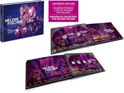 Universal CD Fischer - Die Helene Fischer Show - Meine Schönsten Momente 3 Universal CD Fischer - Die Helene Fischer Show - Meine Schönsten Momente