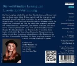 DHV Der Hörverlag Arielle, 1 Audio-CD, 1 MP3 -Audio Rabatte 28773685 03