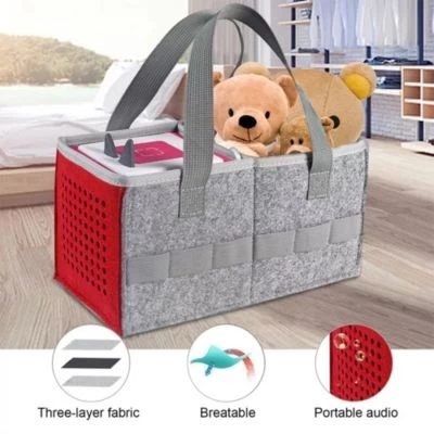 Frler Tasche Für Toniebox Starter Set Medienaufbewahrungstaschen Für Kinder 4 Frler Tasche Für Toniebox Starter Set Medienaufbewahrungstaschen Für Kinder - Image 2