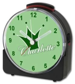 CreaDesign Kinder Funkwecker Weiß Personalisiert Mit Namen Krone -Audio Rabatte 28901428 03