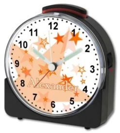 CreaDesign Kinder Funkwecker Weiß Personalisiert Mit Namen Sterne 9 CreaDesign Kinder Funkwecker Weiß Personalisiert Mit Namen Sterne -Audio Rabatte 28901458 03