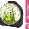CreaDesign Kinder Funkwecker Weiß Personalisiert Mit Namen Frosch -Audio Rabatte 28901510 01