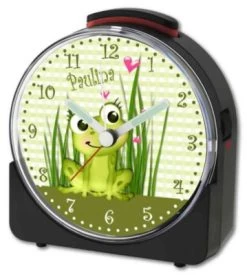 CreaDesign Kinder Funkwecker Weiß Personalisiert Mit Namen Frosch -Audio Rabatte 28901510 04