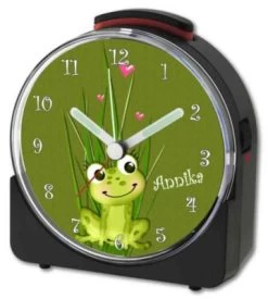 CreaDesign Kinder Funkwecker Weiß Personalisiert Mit Namen Frosch -Audio Rabatte 28901520 04