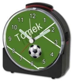 CreaDesign Kinder Funkwecker Weiß Personalisiert Mit Namen Fußball 9 CreaDesign Kinder Funkwecker Weiß Personalisiert Mit Namen Fußball -Audio Rabatte 28901522 03