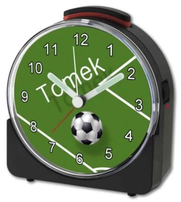 CreaDesign Kinder Funkwecker Weiß Personalisiert Mit Namen Fußball 6 CreaDesign Kinder Funkwecker Weiß Personalisiert Mit Namen Fußball - Image 4