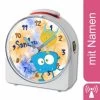CreaDesign Kinder Funkwecker Weiß Personalisiert Mit Namen Monster 12-Stunden-Anzeigeformat, Geräuschlos/Ohne Ticken, Nachtlicht 1 CreaDesign Kinder Funkwecker Weiß Personalisiert Mit Namen Monster 12-Stunden-Anzeigeformat, Geräuschlos/Ohne Ticken, Nachtlicht -Audio Rabatte 28901612 01