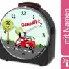 CreaDesign Kinder Funkwecker Weiß Personalisiert Mit Namen Feuerwehr -Audio Rabatte 28901654 01