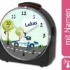 CreaDesign Kinder Funkwecker Weiß Personalisiert Mit Namen Polizei -Audio Rabatte 28901678 01