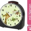 CreaDesign Kinder Funkwecker Weiß Personalisiert Mit Namen Giraffe-Affe 1 CreaDesign Kinder Funkwecker Weiß Personalisiert Mit Namen Giraffe-Affe -Audio Rabatte 28901728 01