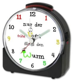 CreaDesign Kinder Funkwecker Weiß Personalisiert Mit Namen Frühe Vogel -Audio Rabatte 28901750 03