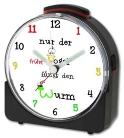 CreaDesign Kinder Funkwecker Weiß Personalisiert Mit Namen Frühe Vogel -Audio Rabatte 28901750 04