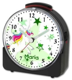 CreaDesign Kinder Funkwecker Weiß Personalisiert Mit Namen Einhorn -Audio Rabatte 28901764 04