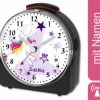 CreaDesign Kinder Funkwecker Weiß Personalisiert Mit Namen Einhorn -Audio Rabatte 28901792 01