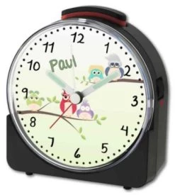 CreaDesign Kinder Funkwecker Weiß Personalisiert Mit Namen Eule -Audio Rabatte 28901794 04