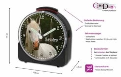 CreaDesign Kinder Funkwecker Weiß Personalisiert Mit Namen Schimmel -Audio Rabatte 28901852 02