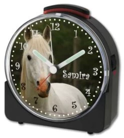 CreaDesign Kinder Funkwecker Weiß Personalisiert Mit Namen Schimmel -Audio Rabatte 28901852 03