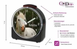 CreaDesign Kinder Funkwecker Weiß Personalisiert Mit Namen Schimmel -Audio Rabatte 28901852 05