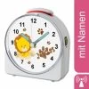 CreaDesign Kinder Funkwecker Weiß Personalisiert Mit Namen Löwe 12-Stunden-Anzeigeformat, Geräuschlos/Ohne Ticken, Nachtlicht 1 CreaDesign Kinder Funkwecker Weiß Personalisiert Mit Namen Löwe 12-Stunden-Anzeigeformat, Geräuschlos/Ohne Ticken, Nachtlicht -Audio Rabatte 28901871 01
