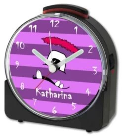 CreaDesign Kinder Funkwecker Weiß Personalisiert Mit Namen Monster -Audio Rabatte 28901896 03