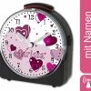 CreaDesign Kinder Funkwecker Weiß Personalisiert Mit Namen Herz -Audio Rabatte 28901936 01