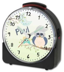 CreaDesign Kinder Funkwecker Weiß Personalisiert Mit Namen Eule Opa -Audio Rabatte 28901942 03