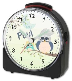 CreaDesign Kinder Funkwecker Weiß Personalisiert Mit Namen Eule Opa -Audio Rabatte 28901942 04
