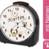 CreaDesign Kinder Funkwecker Weiß Personalisiert Mit Namen Eule -Audio Rabatte 28901944 01