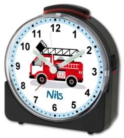 CreaDesign Kinder Funkwecker Weiß Personalisiert Mit Namen Feuerwehr -Audio Rabatte 28901958 03