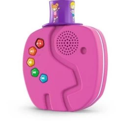 TechniSat TECHNIFANT Audio Player Und Nachtlicht Für Kinder Pink -Audio Rabatte 29018735 03