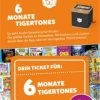 Tigerbox Tigertones - Ticket 6 Monate 2 Tigerbox Tigertones - Ticket 6 Monate -Audio Rabatte 29122737 01