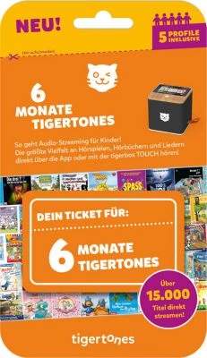 Tigerbox Tigertones - Ticket 6 Monate