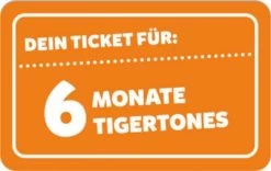 Tigerbox Tigertones - Ticket 6 Monate -Audio Rabatte 29122737 03