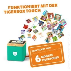 Tigerbox Tigertones - Ticket 6 Monate -Audio Rabatte 29122737 05