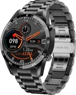 Nanway Sportuhr Smartwatch (1,3 Zoll) -Audio Rabatte 29199419 02