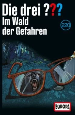 Die Drei DREI FRAGEZEICHEN 220 - Der Wald Der Gefahren (MC)