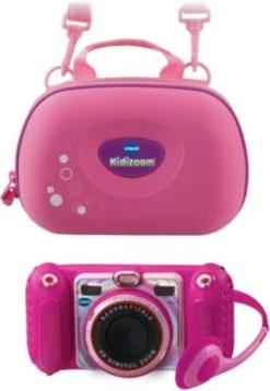 KidiZoom Duo Pro Pink Inkl. Tragetasche Pink