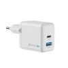 Xlayer Charger Powercharger 38W USB-C Schnellladegerät Dual Power Delivery Schnellladen Für IPad IPhone 14 13 Mini 13 Pro Max 12 11 SE XS, Android Geräte