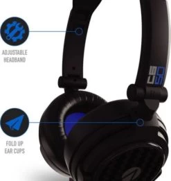 Multiformat Gaming Headset C6-50 (schwarz) 11 Multiformat Gaming Headset C6-50 (schwarz) -Audio Rabatte 29465072 04