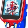 Accutime Kinder Smart Watch Spidey (rot, Blau) (SPF4016) -Audio Rabatte 29706333 01