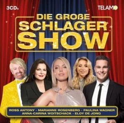 Warner Home Video CD Die Großen Show- Schlager (3 CDs)