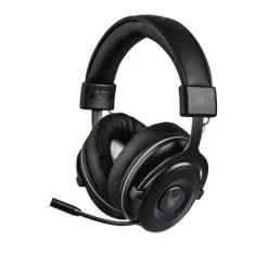 L33T Gaming MUNINN Kabelloses Gaming-Headset Kopfhörer OverEar