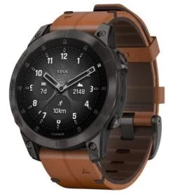 Garmin Epix Saphir Titan Smartwatch Schwarz/Carbongrau Smartwatches