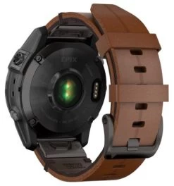 Garmin Epix Saphir Titan Smartwatch Schwarz/Carbongrau Smartwatches -Audio Rabatte 29809047 03