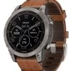 Garmin Fenix 7 Saphir Solar Titan Smartwatch Grau Mit Lederband Smartwatches 1 Garmin Fenix 7 Saphir Solar Titan Smartwatch Grau Mit Lederband Smartwatches -Audio Rabatte 29809051 01